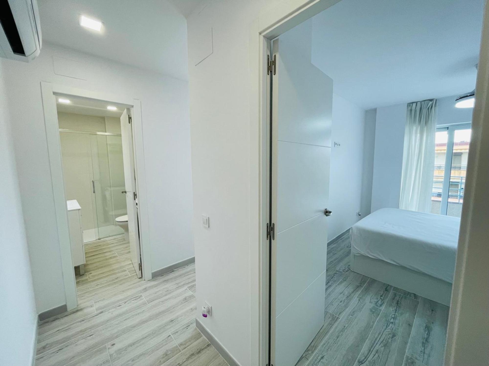 Apartamento Salvis Balcon Y Piscina プラヤ・デアロ エクステリア 写真