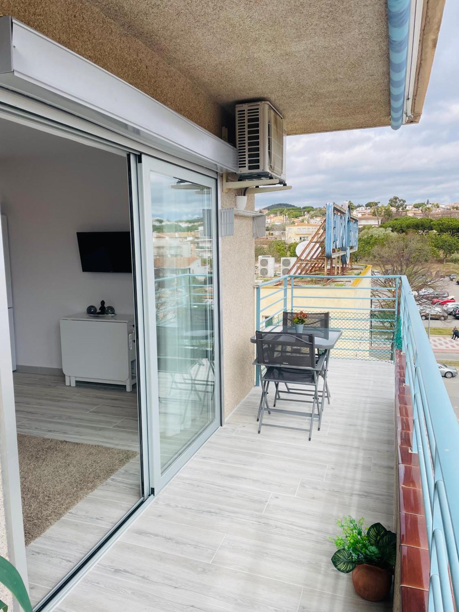 Apartamento Salvis Balcon Y Piscina プラヤ・デアロ エクステリア 写真