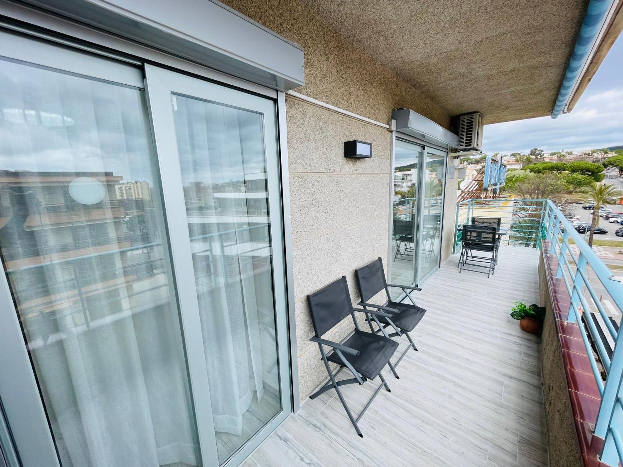 Apartamento Salvis Balcon Y Piscina プラヤ・デアロ エクステリア 写真