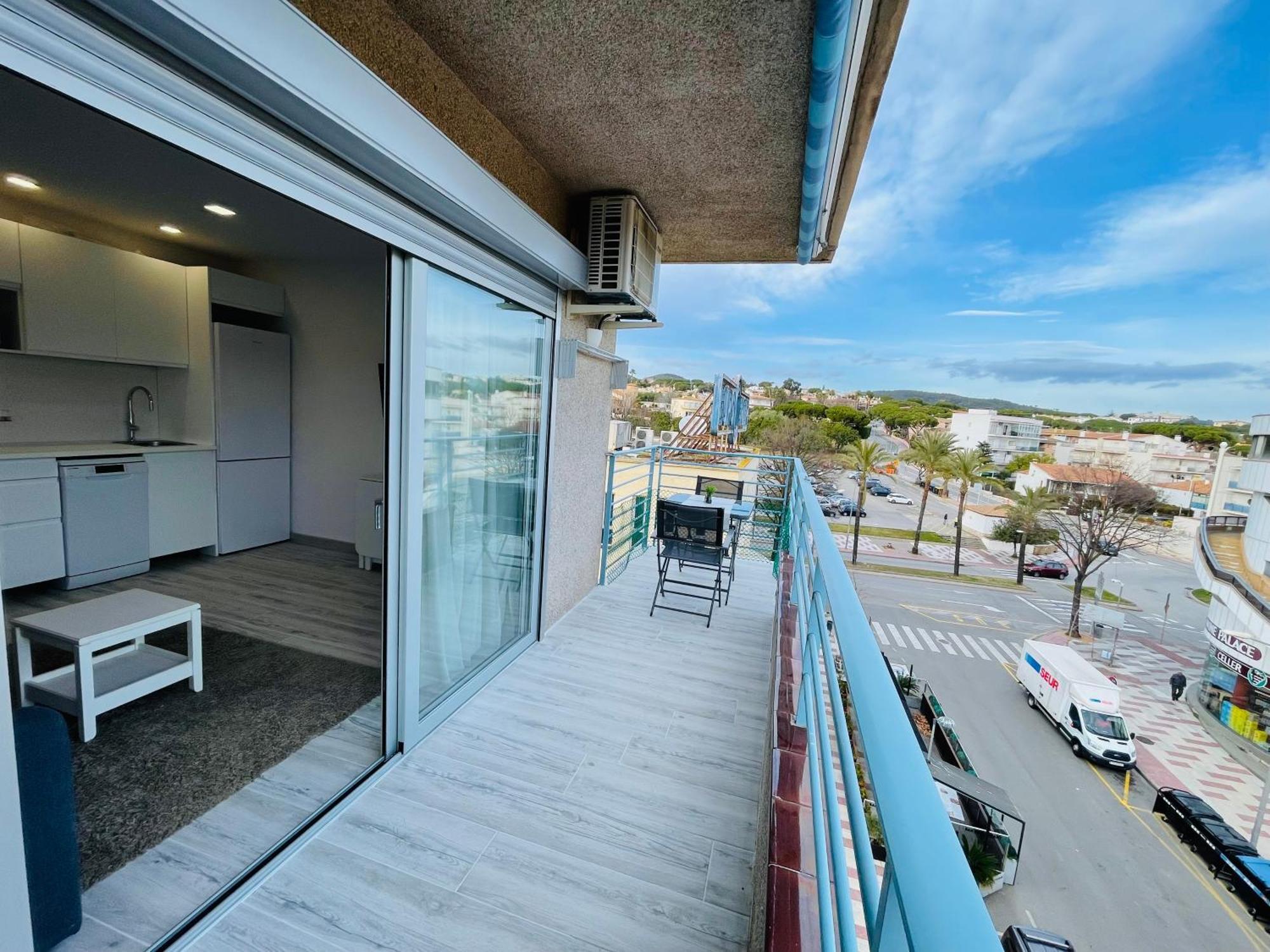 Apartamento Salvis Balcon Y Piscina プラヤ・デアロ エクステリア 写真