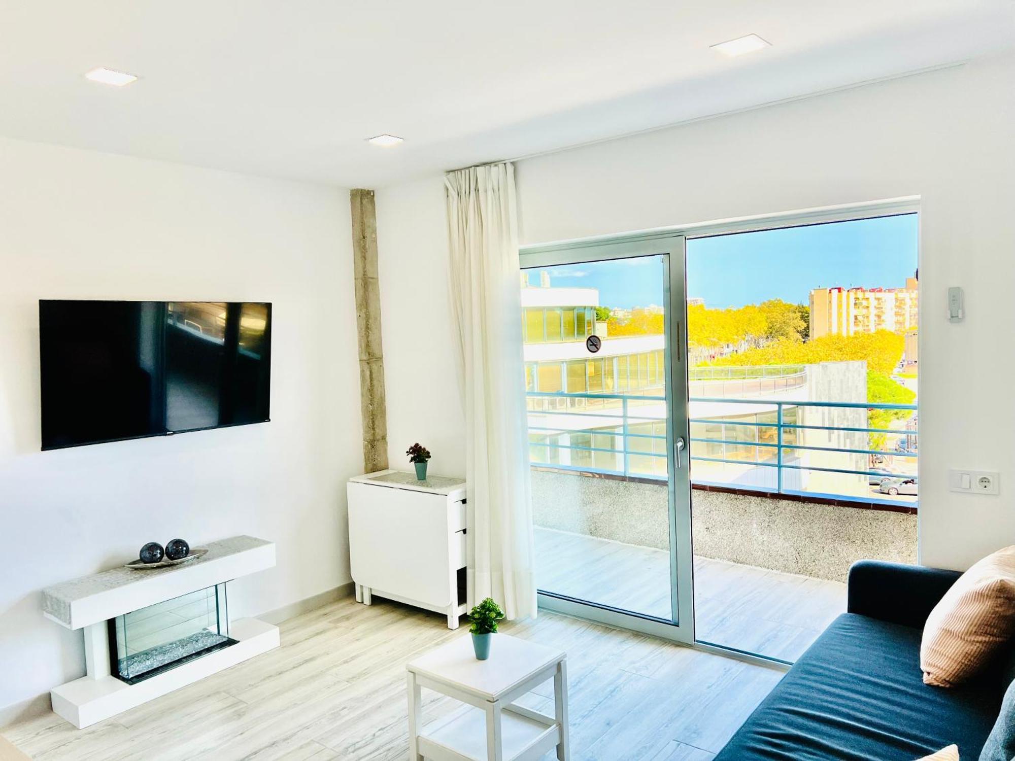 Apartamento Salvis Balcon Y Piscina プラヤ・デアロ エクステリア 写真