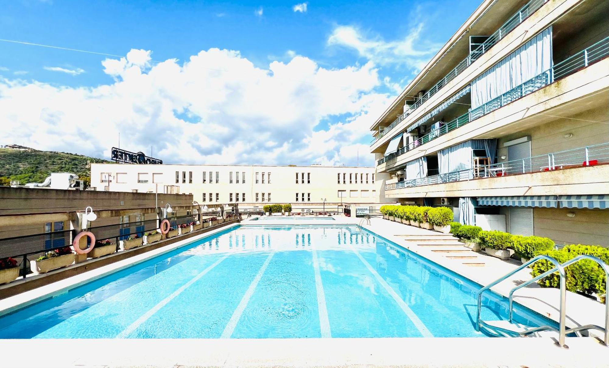 Apartamento Salvis Balcon Y Piscina プラヤ・デアロ エクステリア 写真