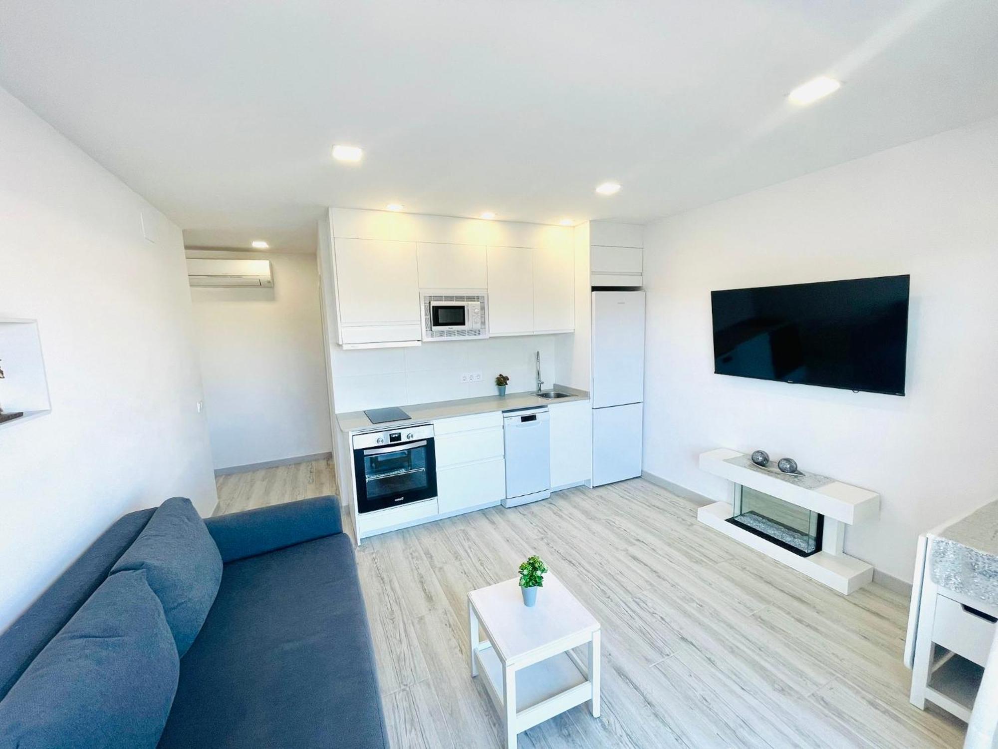 Apartamento Salvis Balcon Y Piscina プラヤ・デアロ エクステリア 写真