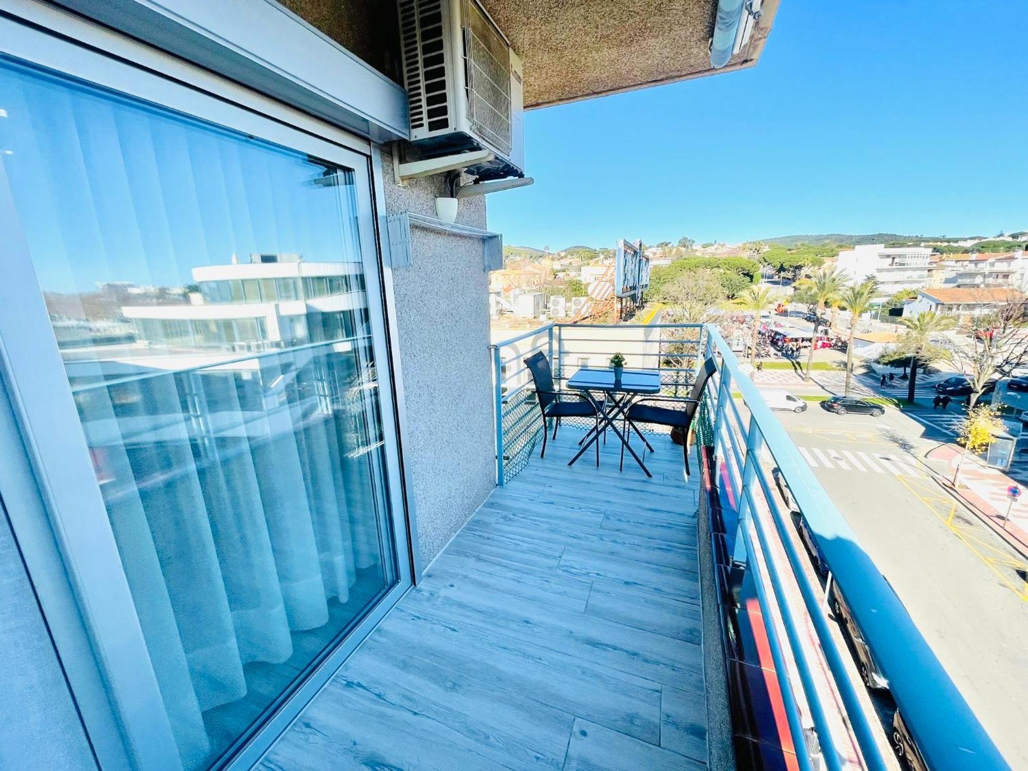 Apartamento Salvis Balcon Y Piscina プラヤ・デアロ エクステリア 写真