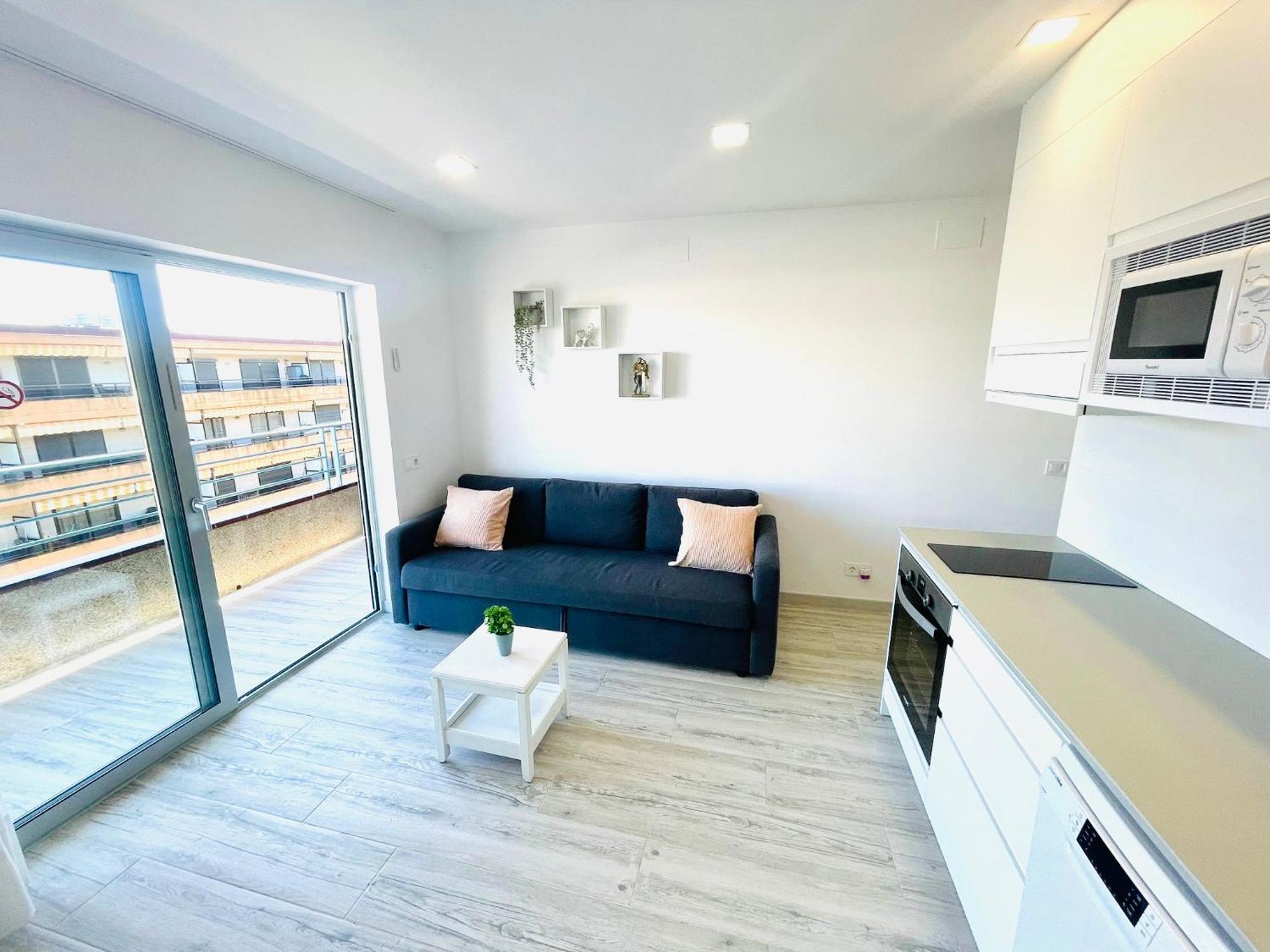 Apartamento Salvis Balcon Y Piscina プラヤ・デアロ エクステリア 写真